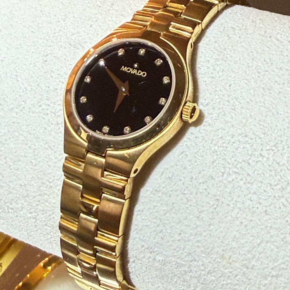 Movado Museum Diamond Dial Women’s Watch – Ref. 88 E4 1844